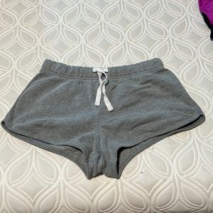Gray shorts